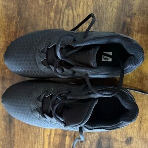 Nike Black Athletic Running Shoes